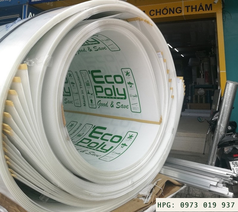 Tấm lợp lấy sáng Ecopoly PC Sheet Thailand
