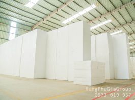 xốp chống nóng