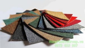 thảm nỉ trải sàn