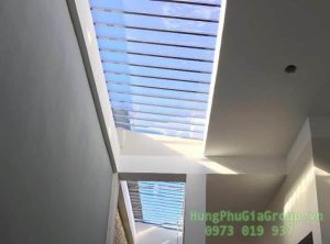 vật liệu làm giếng trời
