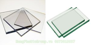 nên chọn kính hay tấm polycarbonate