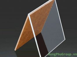 tấm mica trong suốt