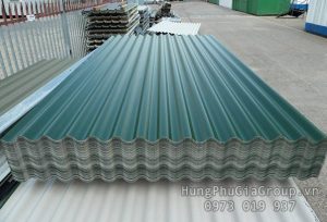 Tại sao các tấm tôn lợp có dạng lượn sóng?