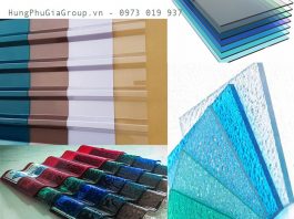 tấm lợp lấy sáng loại nào tốt nhất