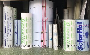 Tấm lợp lấy sáng Polycarbonate tại Bình Dương