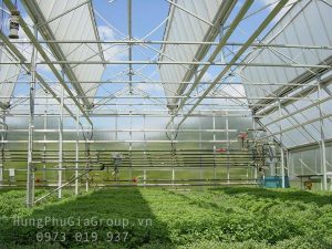 tấm lợp lấy sáng trong nông nghiệp