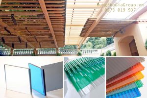 tấm lợp lấy sáng polycarbonate tại huế