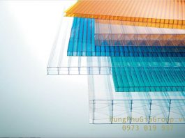 tấm lợp lấy sáng poly tại nha trang khánh hòa