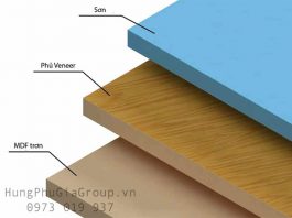 tấm mdf