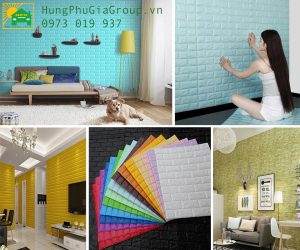 xốp dán tường giá rẻ