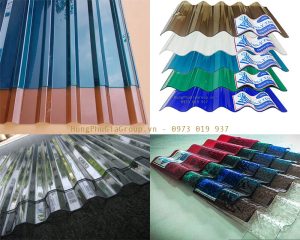 tấm lợp lấy sáng dạng sóng tôn