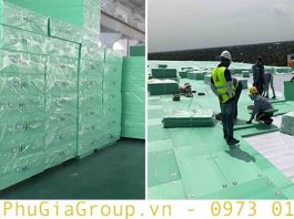 xốp cách nhiệt