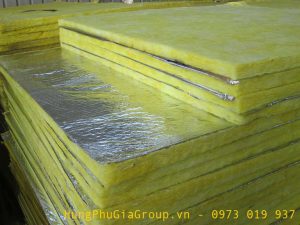 bông thủy tinh chống cháy