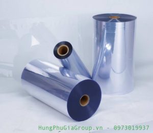 màng nhựa pvc cứng định hình