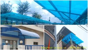 tấm lợp poly tại Bình Thuận