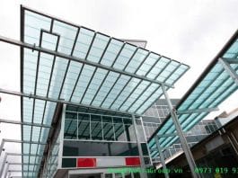 tấm poly vật liệu bền vững dưới mọi điều kiện thời tiết