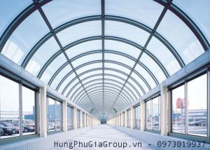 tấm lợp polycarbonate của Đức