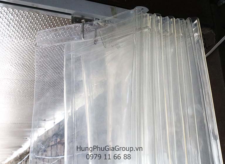 Rèm nhựa PVC ngăn lạnh
