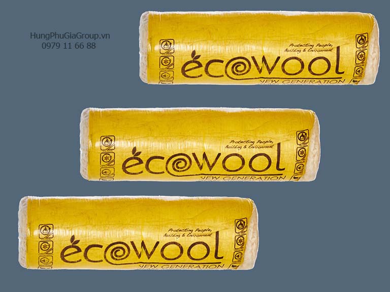  Bông thủy tinh Ecowool - Polyglass