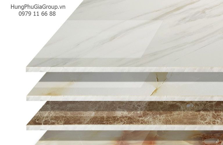 Tấm nhựa PVC vân đá