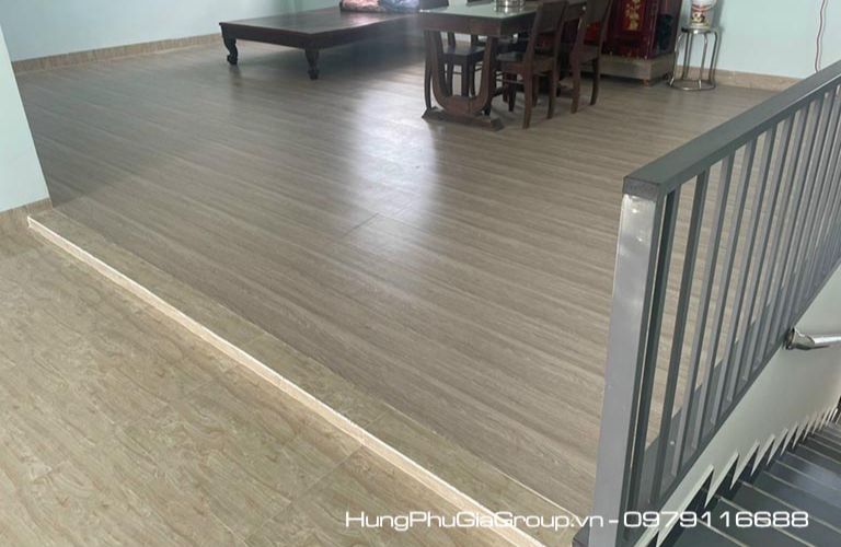 Tấm nhựa PVC lót sàn chịu lực