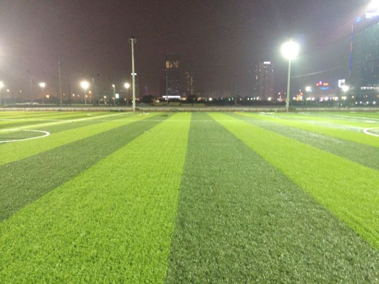 Sân bóng đá cỏ nhân tạo 