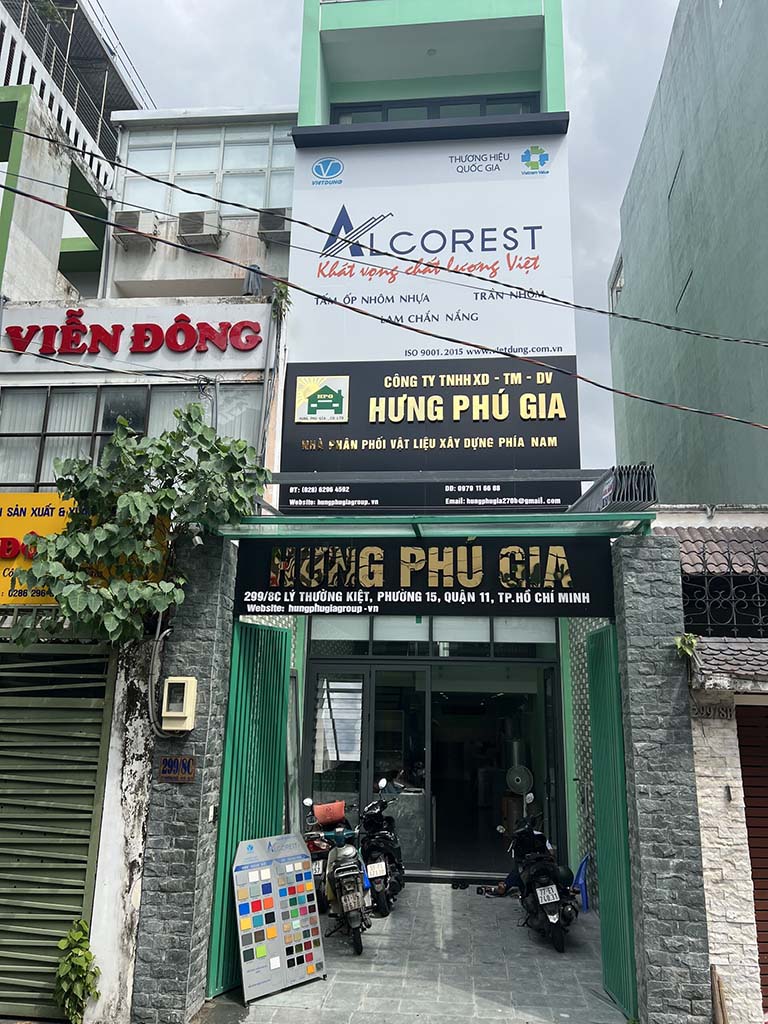 Công ty Hưng Phú Gia 