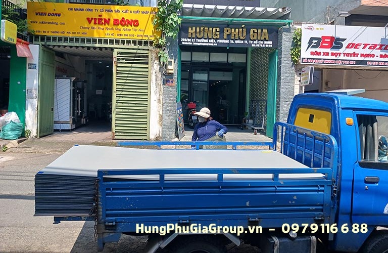 Hưng Phú Gia phân phối tấm Alu Alcorest ngoài trời 