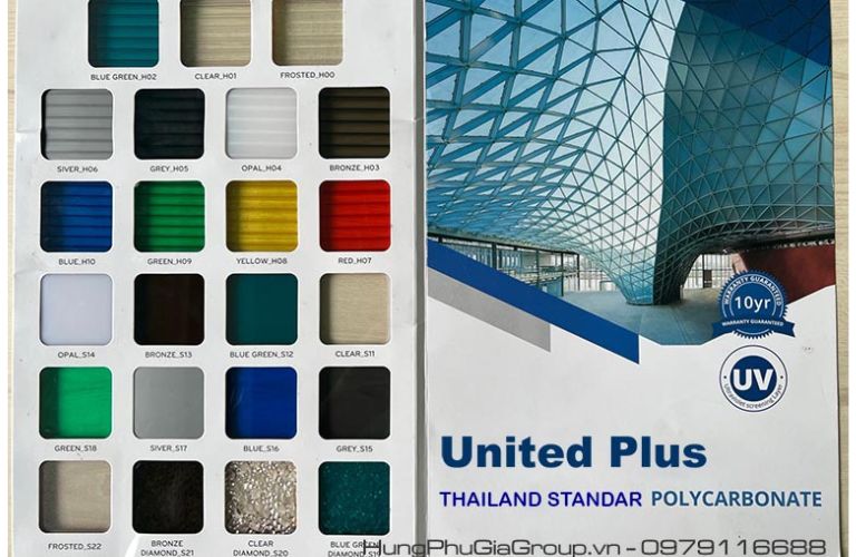 Hưng Phú Gia – Nơi cung cấp tấm Poly màu trà chất lượng