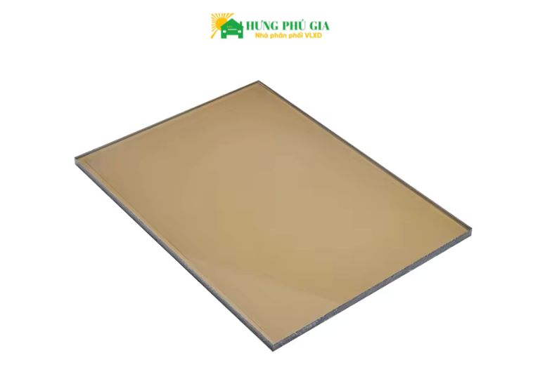 Tấm poly màu trà