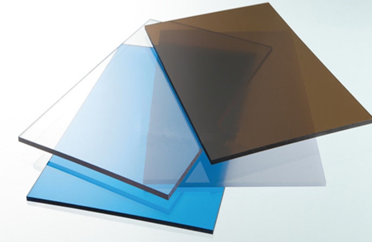 Tấm nhựa Poly trong suốt