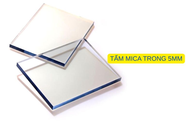Tấm Mica trong 5mm