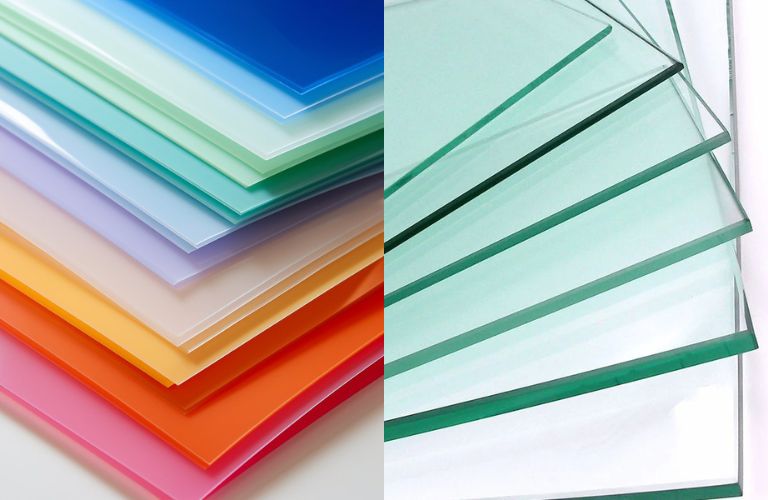 Tấm Polycarbonate đặc ruột 3mm được sản xuất với nhiều màu sắc khách nhau