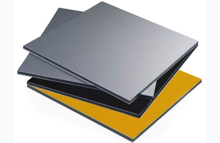Kích thước tấm Alu phổ biến nhất hiện nay là 1220mm x 2440mm