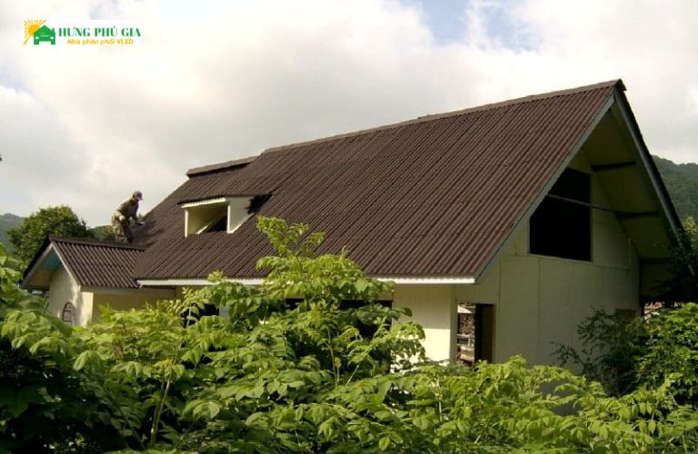 Công trình sử dụng Tôn sinh thái Onduline