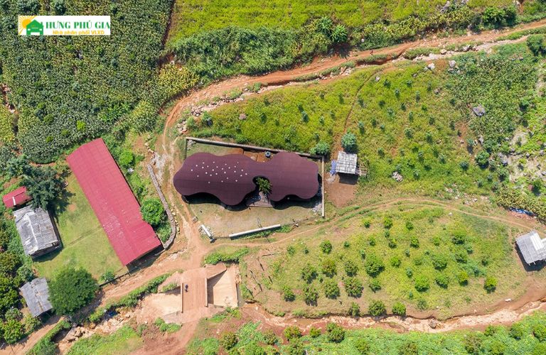 Công trình sử dụng Tôn sinh thái Onduline