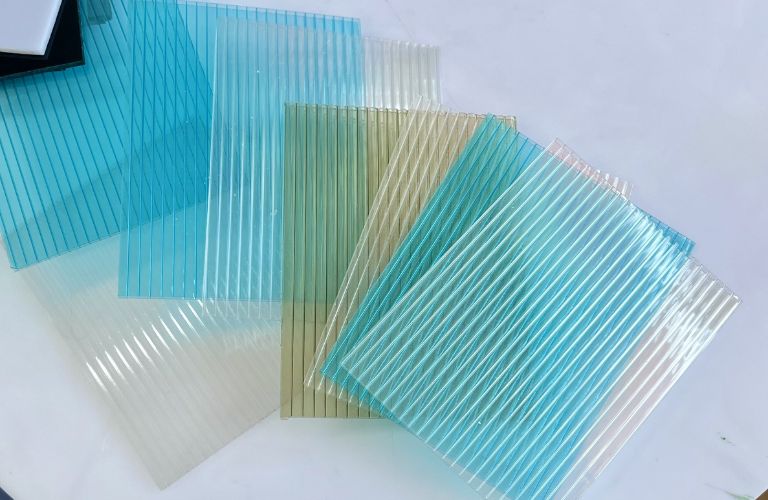 Tấm nhựa Polycarbonate rỗng ruột