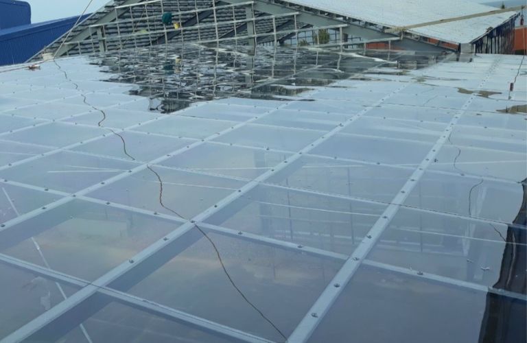 Tấm nhựa PVC lợp mái