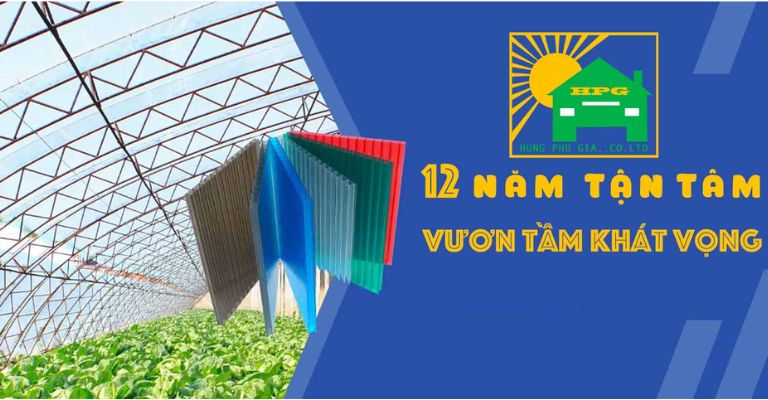 Hưng Phú Gia - Địa chỉ cung cấp tôn nhựa lấy sáng uy tín, chất lượng