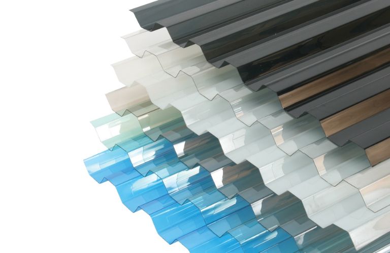 Tôn nhựa lấy sáng Polycarbonate