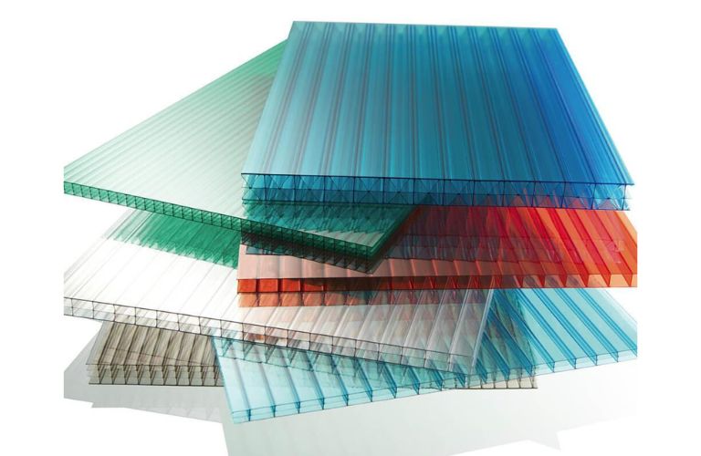 Tấm Polycarbonate rỗng ruột
