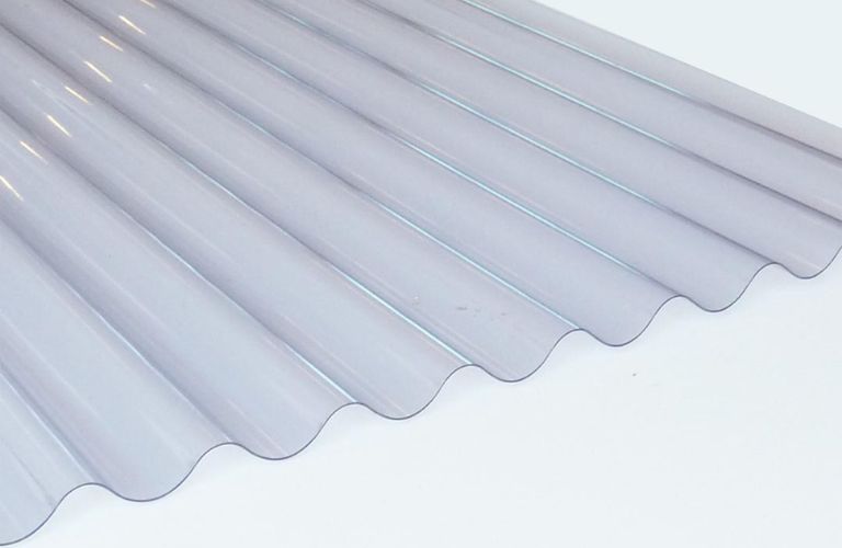 Tôn nhựa lấy sáng PVC