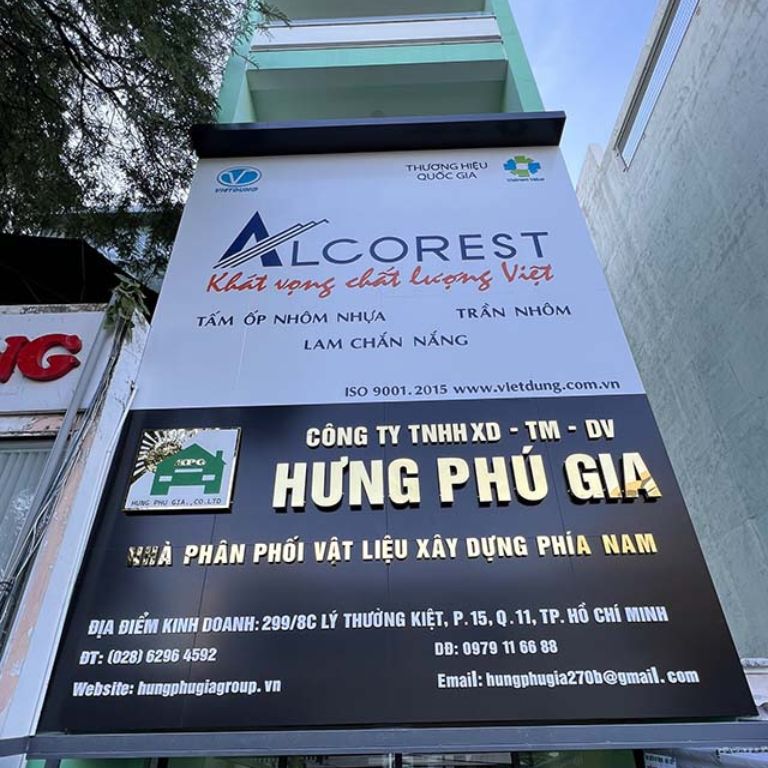 Hưng Phú Gia - Địa chỉ cung cấp tấm Polycarbonate uy tín, chất lượng hàng đầu