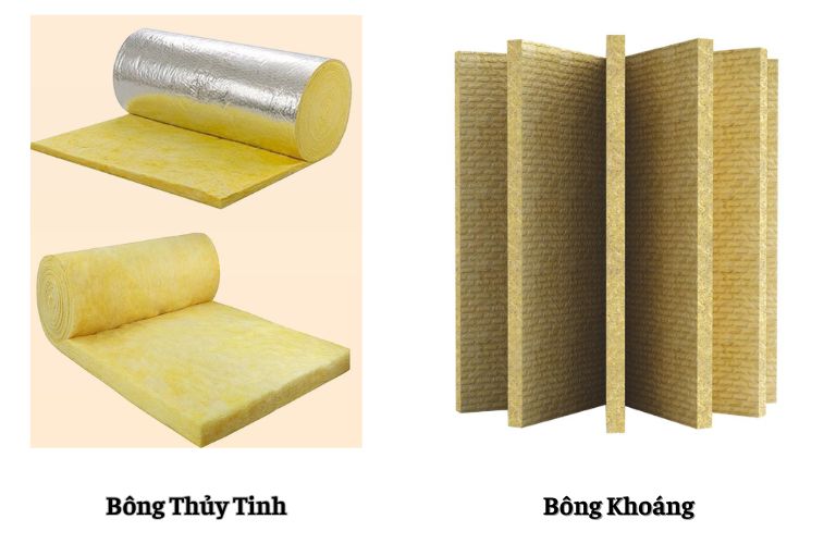 Khả năng chống cháy của bông khoáng vượt trội hơn hẳn so với bông thủy tinh