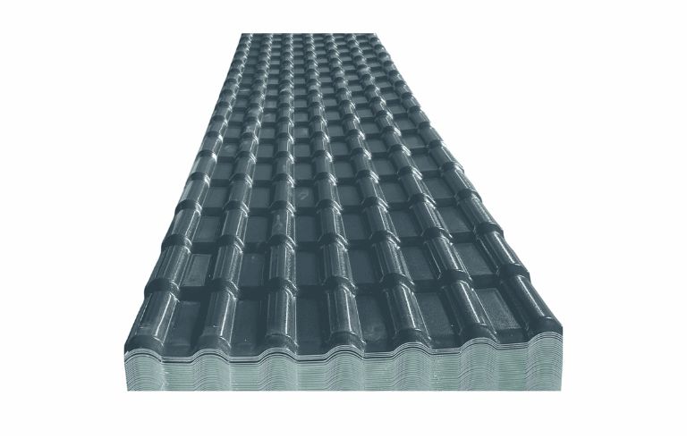 Tôn nhôm kẽm giả ngói