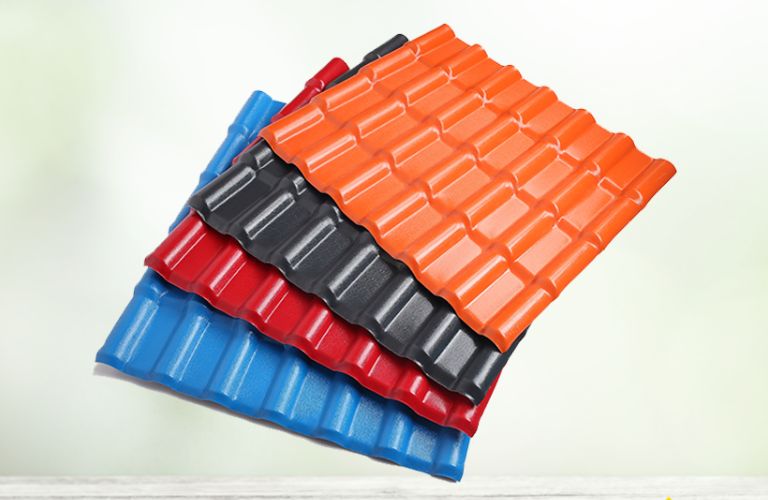 Ngói nhựa (ASA/PVC)