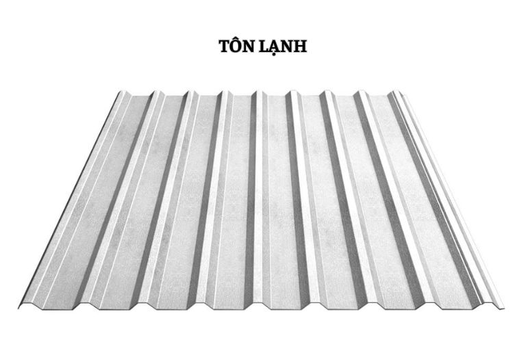 Tôn lạnh (tôn mạ nhôm kẽm)