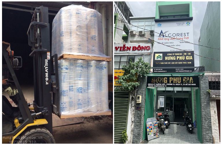 Hưng Phú Gia - Đơn vị cung cấp giấy dầu cuộn uy tín, giá tốt