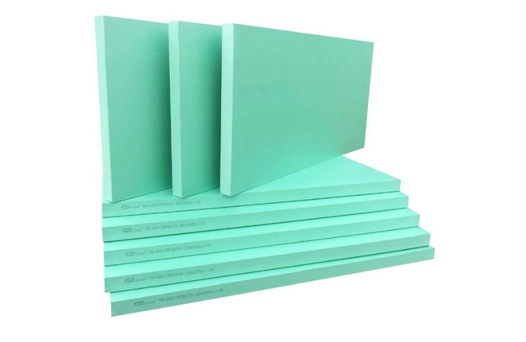 Chú ý đến khả năng cách nhiệt (hệ số dẫn nhiệt)