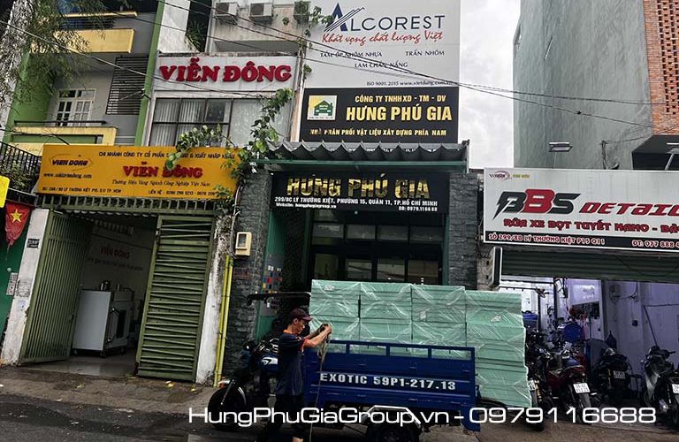 Hưng Phú Gia - Địa chỉ cung cấp tấm xốp cách nhiệt trần nhà chất lượng, uy tín